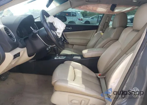 2014 Nissan Maxima S из США, поврежденный, VIN 1N4AA5AP1EC456000